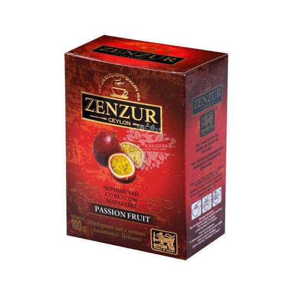 Zenzur Black Tea Passion Fruit (черный с маракуйя) 100г