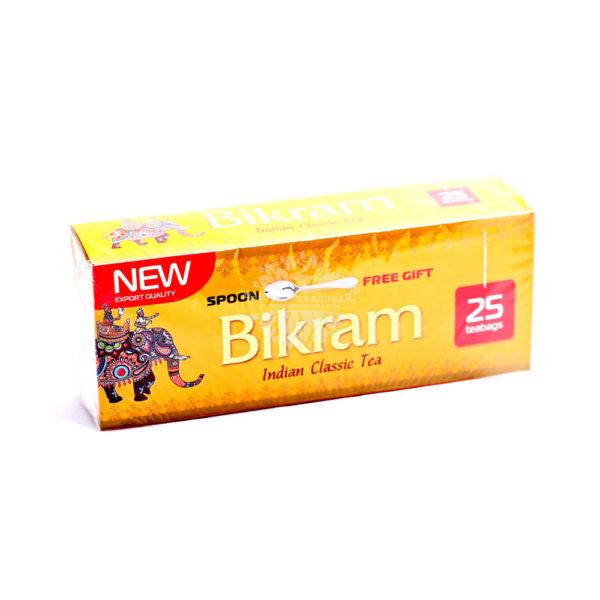 Bikram (Бикрам) черный чая 25п