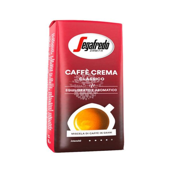 Segafredo Zanetti Caffe Crema Classico зерно 1кг
