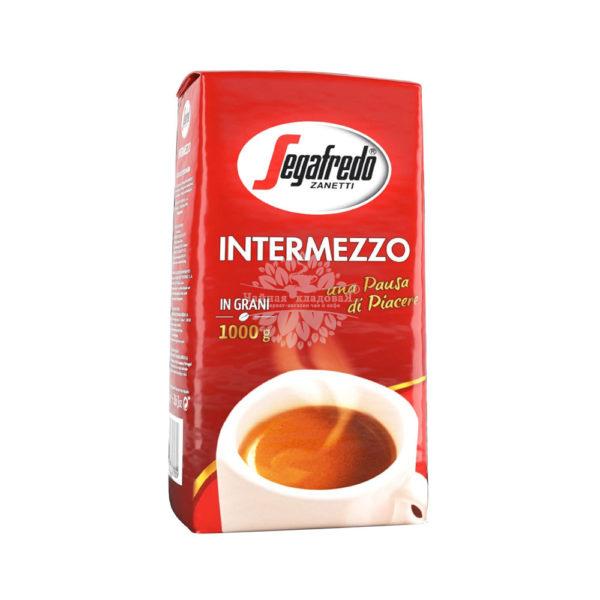 Segafredo Zanetti Intermezzo зерно 1кг