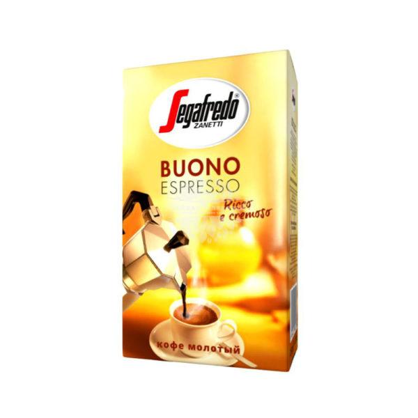 Segafredo Zanetti Buono Espresso молотый 250г