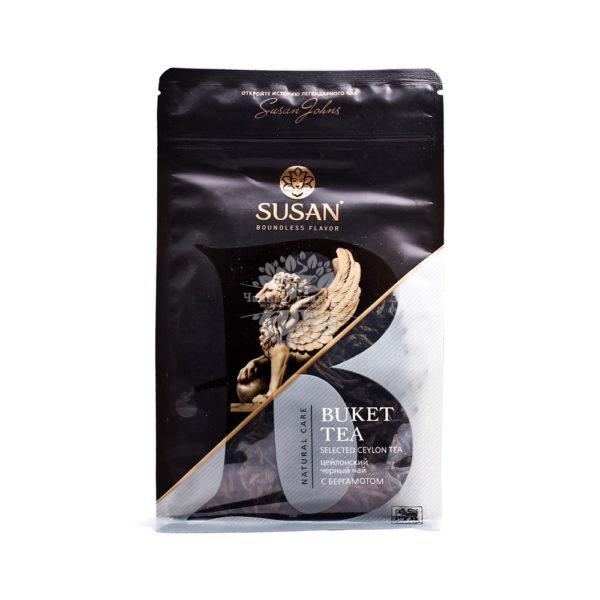 Susan (Сусан) Buket черный чай с бергамотом 100г