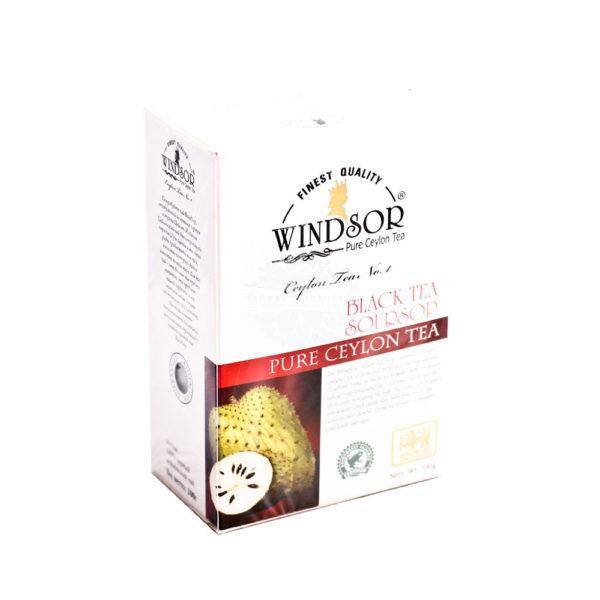Windsor (Виндсор) Black Tea Soursop 100г