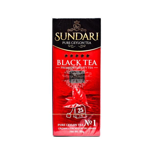 Sundari (Сундари) Black Tea 25п