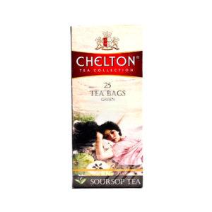 Chelton (Челтон) Soursop Green Tea (Саусеп) 25п