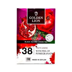 Golden Lion (Голден Лион) Fruits Legend - With Peel of Pomegranate (гранат) 90г