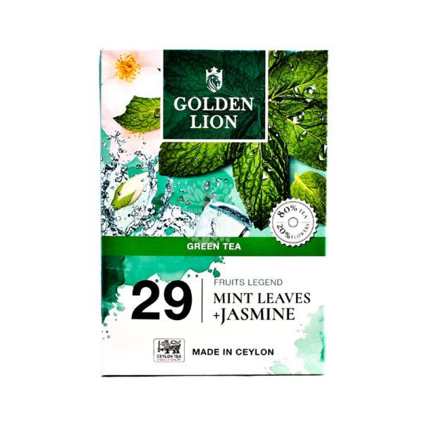 Golden Lion (Голден Лион) Fruits Legend - Mint Leaves+Jasmine (мята/жасмин) 90г