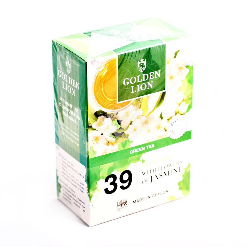Golden Lion (Голден Лион) Fruits Legend - With Flowers of Jasmine (зеленый с жасмином) 90г