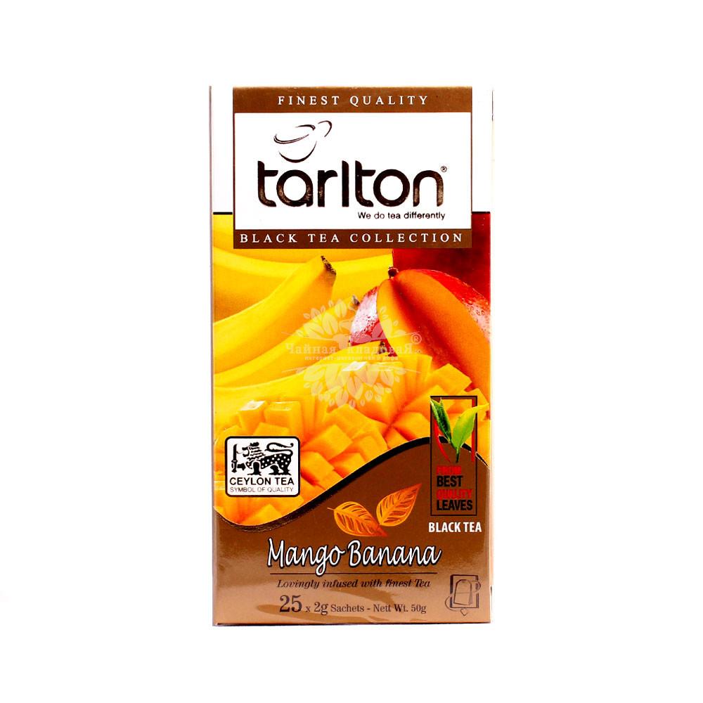 Tarlton (Тарлтон) Mango Banana (манго и банан) /сашетах 25п