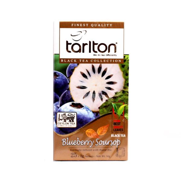 Tarlton (Тарлтон) Blueberry Soursop (Черника и саусеп) /сашетах 25п