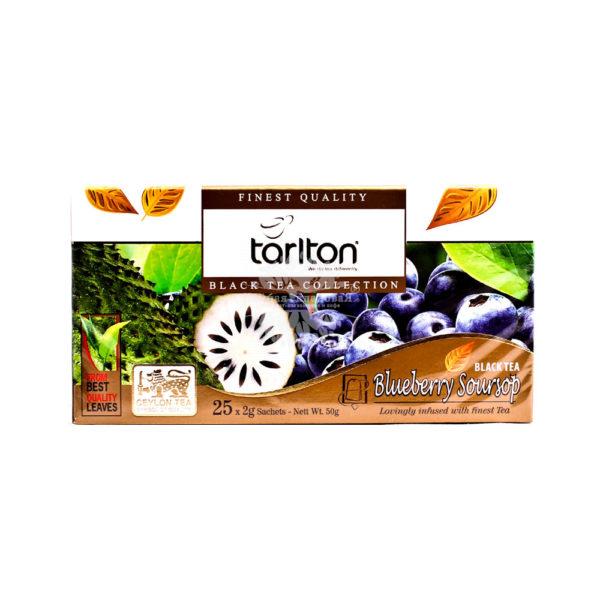 Tarlton (Тарлтон) Blueberry Soursop (Черника и саусеп) /сашетах 25п