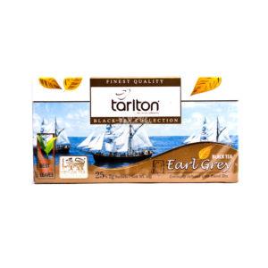 Tarlton (Тарлтон) Black Earl Grey (черный с бергамотом) /сашетах 25п