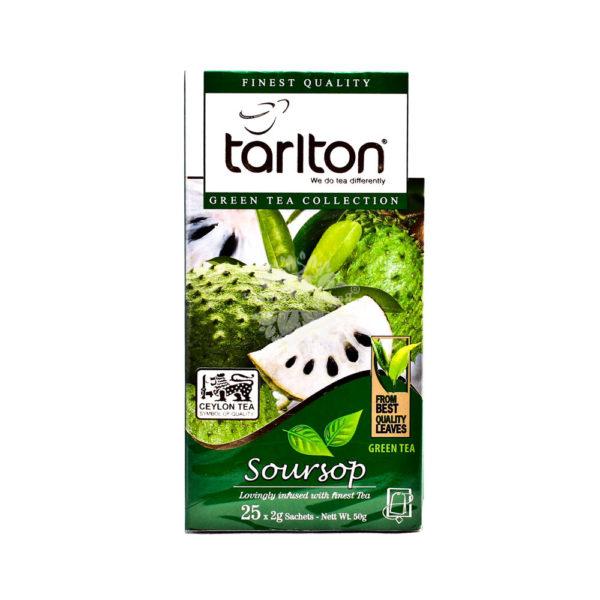 Tarlton (Тарлтон) Green Soursop (зеленый с саусепом) /сашетах 25п