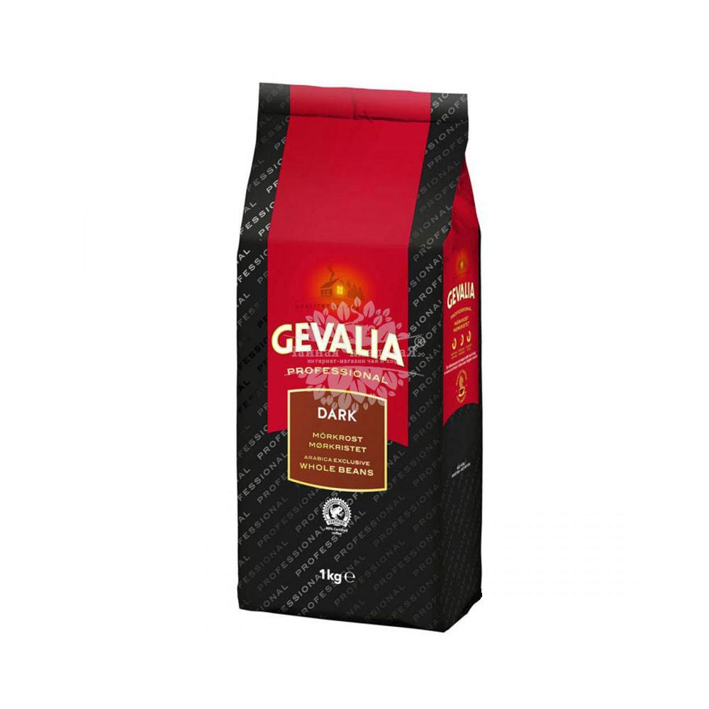 Gevalia (Гевалия) Professional Dark зерно 1кг