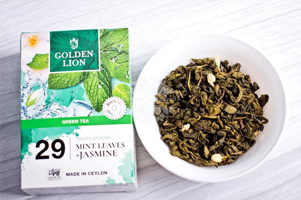 Golden Lion (Голден Лион) Fruits Legend - Mint Leaves+Jasmine (мята/жасмин) 90г