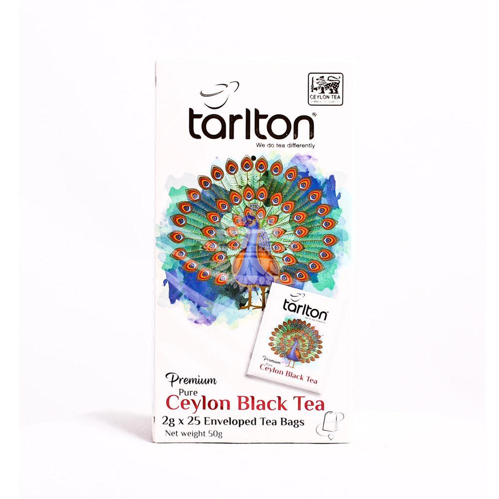 Tarlton (Тарлтон) Premium Pure Ceylon Black Tea /сашетах 25п