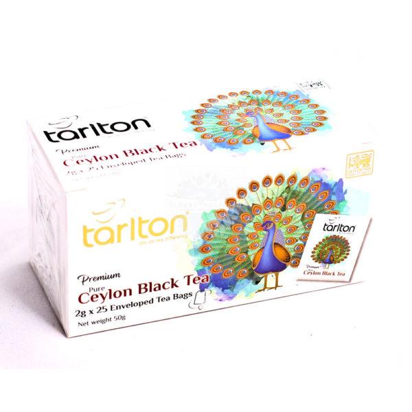 Tarlton (Тарлтон) Premium Pure Ceylon Black Tea /сашетах 25п