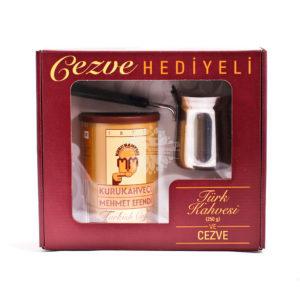 Kurukahveci Mehmet Efendi (Мехмет) Подарочный набор с туркой
