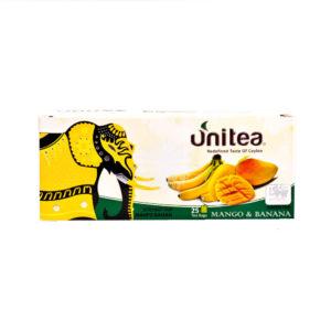 UniTea (Юнити) Mango & Banana (Манго и Банан) 25п