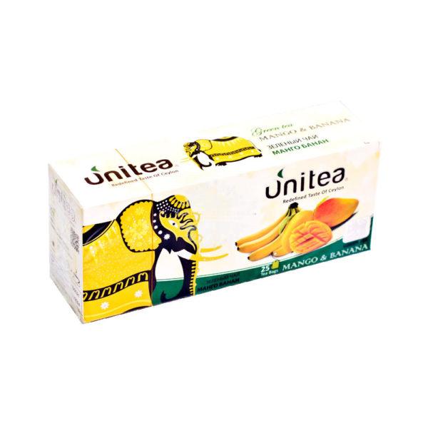 UniTea (Юнити) Mango & Banana (Манго и Банан) 25п