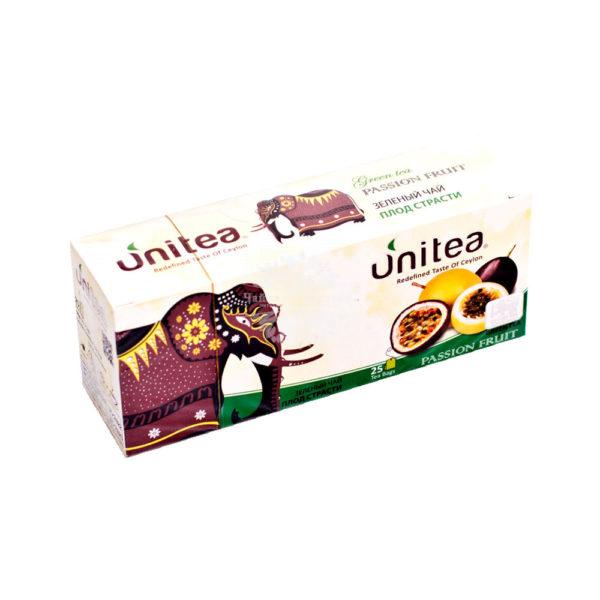 UniTea (Юнити) Passion Fruit (Зеленый с маракуйя) 25п