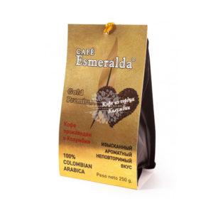 Cafe Esmeralda (Эсмеральда) Gold Premium молотый 250г