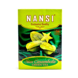 Nansi (Нанси) Star Carambola Green Tea (Карамболь) 100г