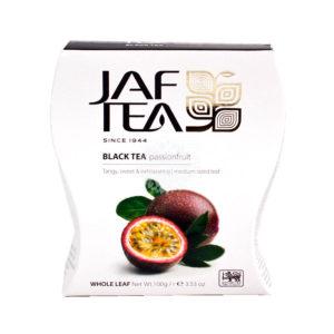 Jaf Black tea passionfruit (Джаф черный чай с маракуйя) 100г