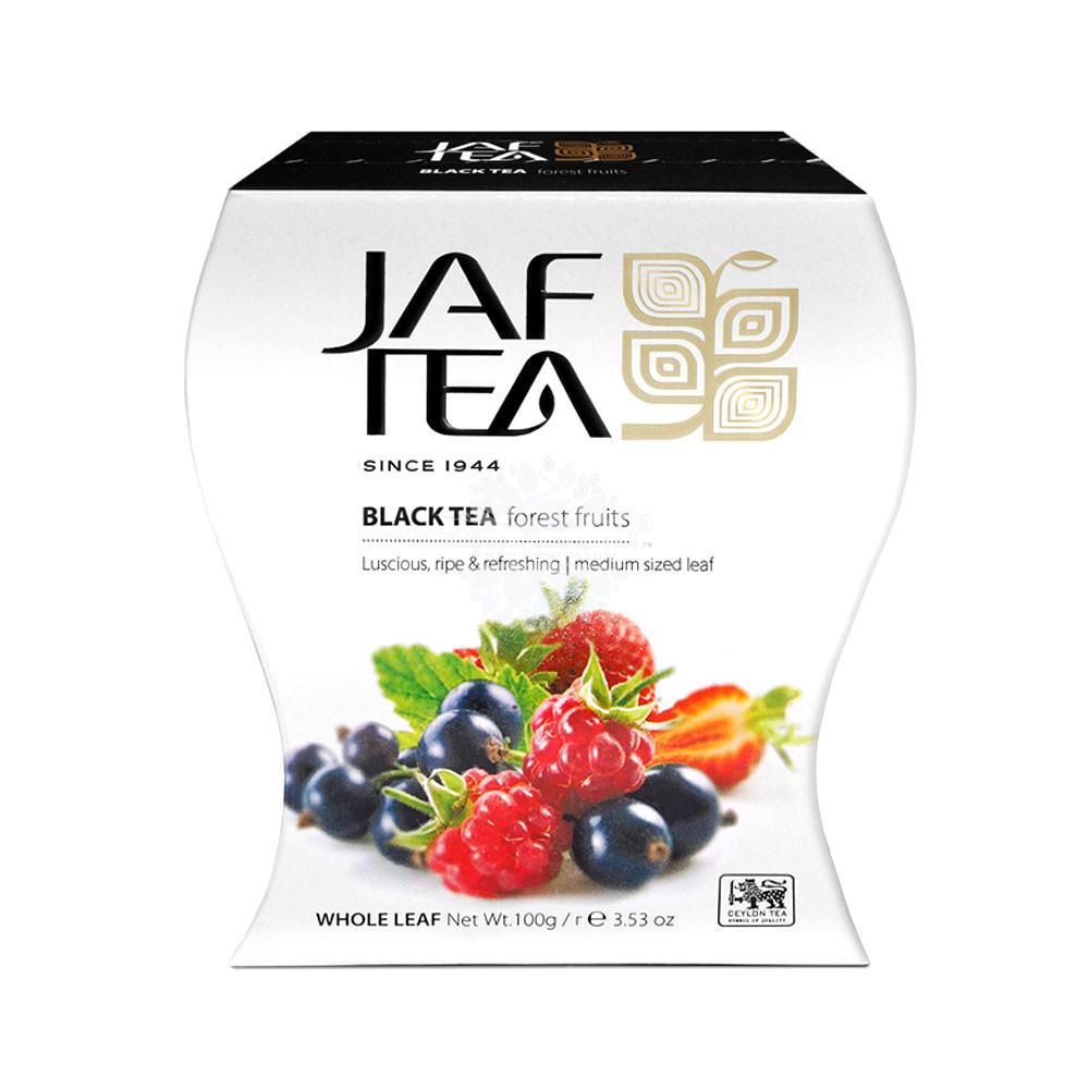 Jaf Black tea forest fruits (Джаф черный чай с лесными ягодами) 100г