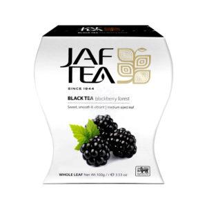 Jaf Black tea blackberry forest (Джаф черный чай с ежевикой) 100г