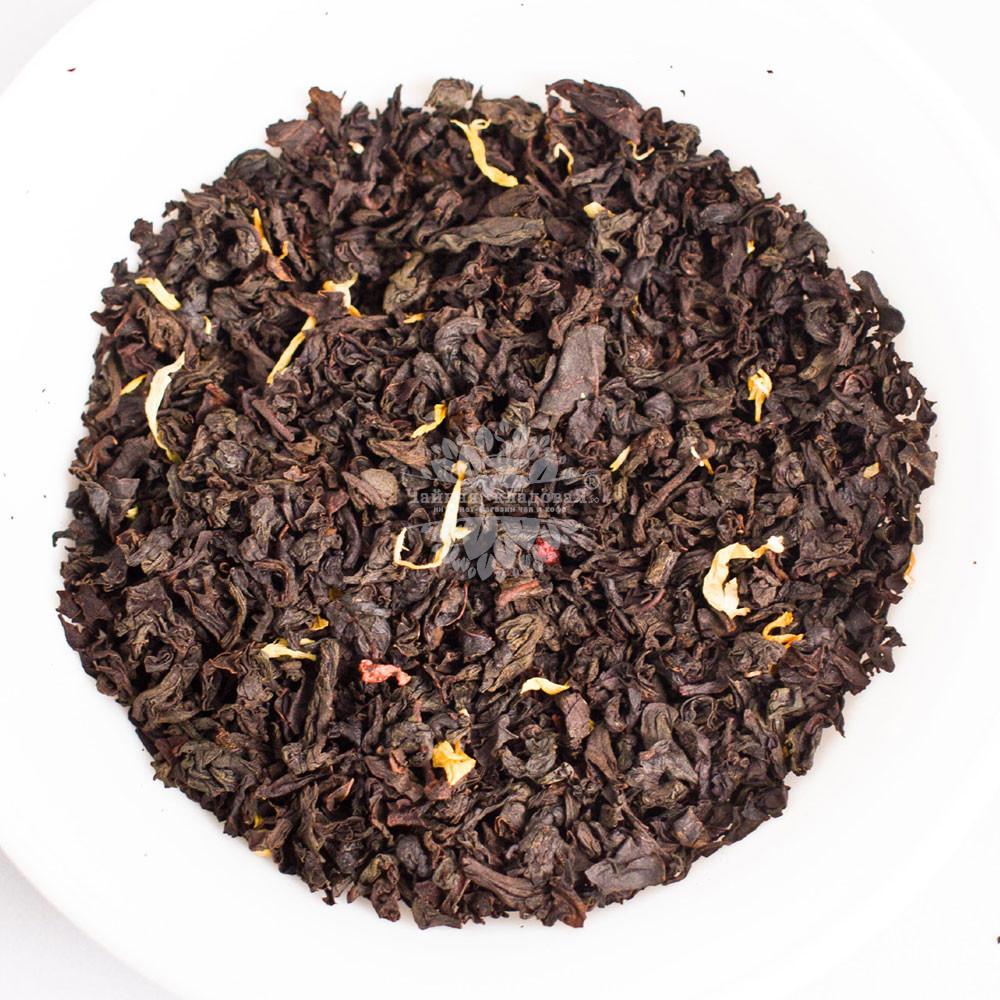Jaf Black tea blackberry forest (Джаф черный чай с ежевикой) 100г