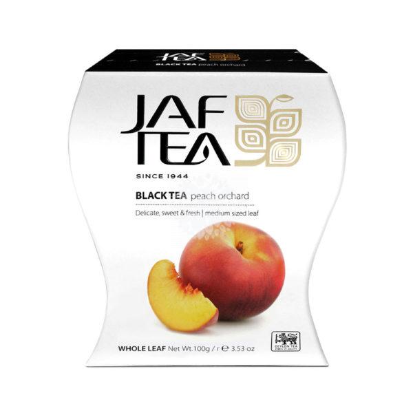 Jaf Black tea peach orchard (Джаф черный чай с персиком и абрикосом) 100г